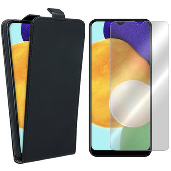 ETUI DO SAMSUNG GALAXY A03S FUTERAŁ FLEXI + SZKŁO - VegaCom