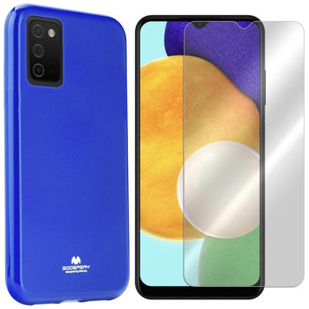 Etui Do Samsung Galaxy A03S Mercury Jelly + Szkło - iMesh