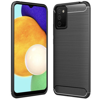 Etui do Samsung Galaxy A03S pokrowiec Case Karbon - VegaCom