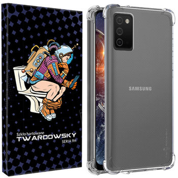 Etui Do Samsung Galaxy A03S Twardowsky +Szkło +Cam - TWARDOWSKY