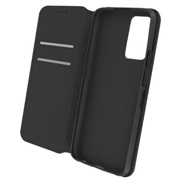 Etui do Samsung Galaxy A03S z funkcją portfela z klapką Obsługa wideo - czarne - Avizar