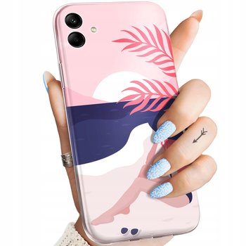 ETUI DO SAMSUNG GALAXY A04 / M13 5G WZORY LATO SUMMER VIBE CHILLOUT OBUDOWA - Inny producent