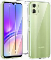 Etui Do Samsung Galaxy A05 PRZEZROCZYSTE +Szkło 9H | CLEAR CASE 2MM