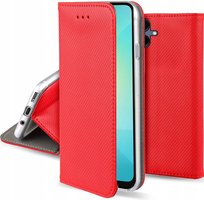 Etui do SAMSUNG GALAXY A06 5G +Szkło 9H | POKROWIEC MAGNET SMART CASE