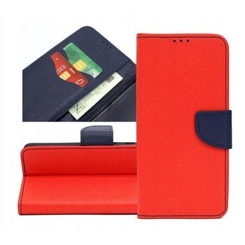 Etui Do Samsung Galaxy A10 A105 Czerwone Fancy Pokrowiec Case - GSM-HURT