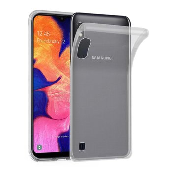 Etui Do Samsung Galaxy A10 / M10 Pokrowiec w W PEŁNI PRZEZROCZYSTY Obudowa Ochronny TPU Silikon Case Cover Cadorabo - Cadorabo