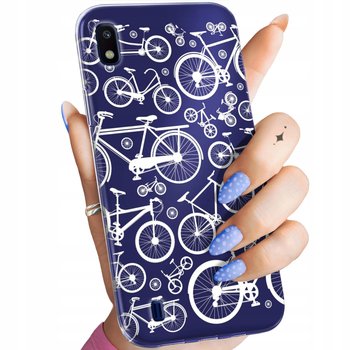 ETUI DO SAMSUNG GALAXY A10 WZORY ROWEROWE Z ROWEREM KOLARZ OBUDOWA CASE - Hello Case