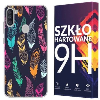 Etui Do Samsung Galaxy A11 Sm-A115 Artcase + Szkło - Kreatui