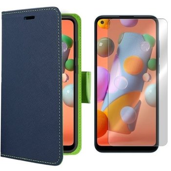 Etui do Samsung Galaxy A11 Sm-A115 Fancy +szkło 9H - VegaCom