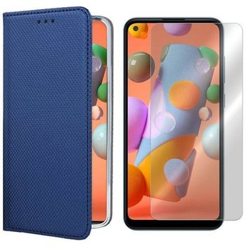 Etui Do Samsung Galaxy A11 Sm-A115 Magnet + Szkło - VegaCom