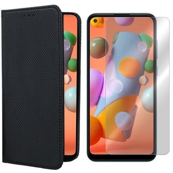 Etui Do Samsung Galaxy A11 Sm-A115 Magnet + Szkło - VegaCom