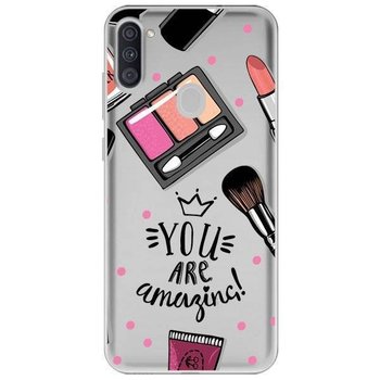 Etui Do Samsung Galaxy A11 Sm-A115 Nadruk Fashion - Kreatui