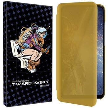 Etui Do Samsung Galaxy A11 Twardowsky View + Szkło - iMesh