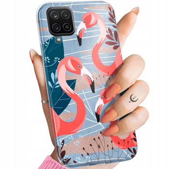 ETUI DO SAMSUNG GALAXY A12 / M12 WZORY FLAMING FLAMINGI PTAKI OBUDOWA CASE - Hello Case