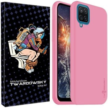 Etui Do Samsung Galaxy A12 Twardowsky Hole + Szkło - TWARDOWSKY