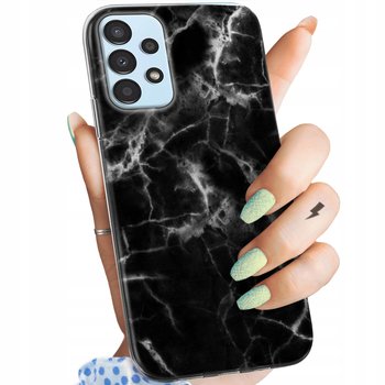 Etui Do Samsung Galaxy A13 4G Wzory Marmur Marble Kamienie Naturalne Case - Hello Case