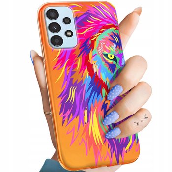 Etui Do Samsung Galaxy A13 4G Wzory Neonowe Neon Jaskrawe Obudowa Pokrowiec - Hello Case