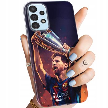 Etui Do Samsung Galaxy A13 4G Wzory Piłka Nożna Z Piłkarzami Obudowa Case - Hello Case