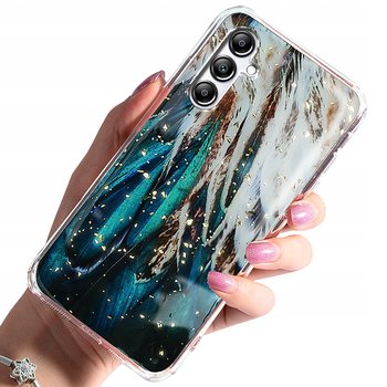 Etui do Samsung Galaxy A14 5G Case Glamour + Szkło - Krainagsm
