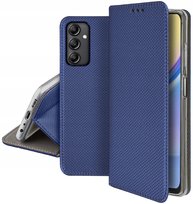 Etui do Samsung Galaxy A15 SMART MAGNET CASE PORTFEL + SZKŁO 9H