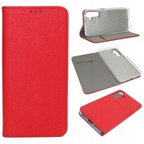Etui Do Samsung Galaxy A16 4G 5G Smart Magnet Czerwone Pokrowiec Obudowa GSM-HURT