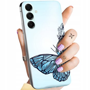 Etui Do Samsung Galaxy A16 5G Wzory Motyle Butterfly Barwne Obudowa Case - Hello Case