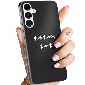 Etui Do Samsung Galaxy A16 5G Wzory Z Napisami Napisy Teksty Obudowa Case - Hello Case