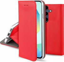 Etui do SAMSUNG GALAXY A16 / A16 5G / M16 5G SMART MAGNET +SZKŁO 9H