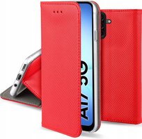 Etui do SAMSUNG GALAXY A17 5G +Szkło 9H | MAGNET SMART CASE POKROWIEC