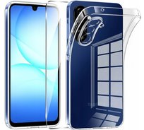 Etui Do Samsung Galaxy A17 PRZEZROCZYSTE +Szkło 9H | CLEAR CASE 2MM