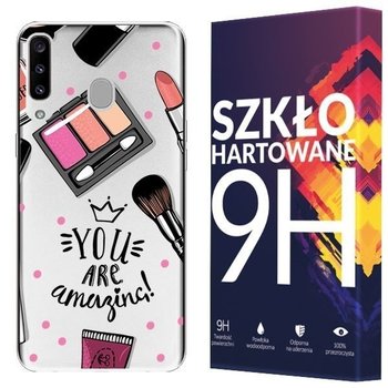 Etui Do Samsung Galaxy A20S Sm-A207 Fashion +Szkło - Kreatui