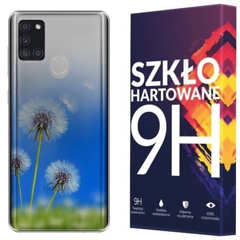 Etui Do Samsung Galaxy A21S Sm-A217 Gradient Szkło - Kreatui