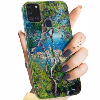 Etui Do Samsung Galaxy A21S Wzory Claude Monet Obudowa Pokrowiec Case - Hello Case