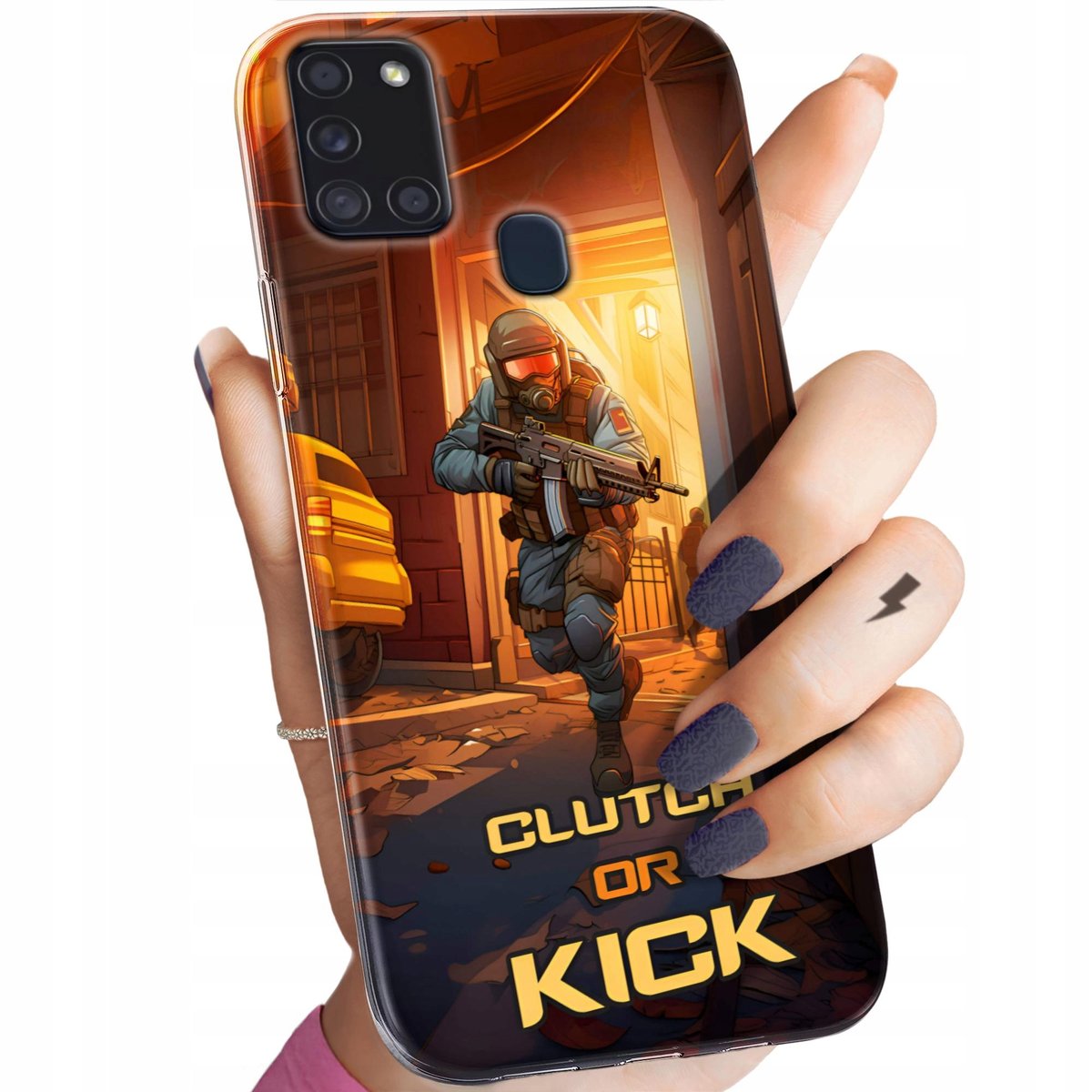 Etui Do Samsung Galaxy A21S Wzory Cs Go Counter-Strike Obudowa Pokrowiec -  Samsung | Sklep EMPIK.COM