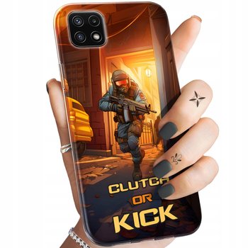 Etui Do Samsung Galaxy A22 5G Wzory Cs Go Counter-Strike Obudowa Pokrowiec - Samsung