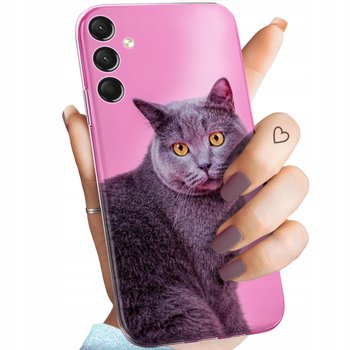 Etui Do Samsung Galaxy A24 4G Wzory Koty Kotki Kociaki Obudowa Pokrowiec - Hello Case