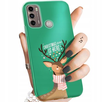 Etui Do Samsung Galaxy A24 4G Wzory Świąteczne Christmass Święta Obudowa - Hello Case