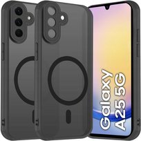 Etui Do Samsung Galaxy A25 5G Do Magsafe WZMACNIANE 360° Matt Case +Szkło