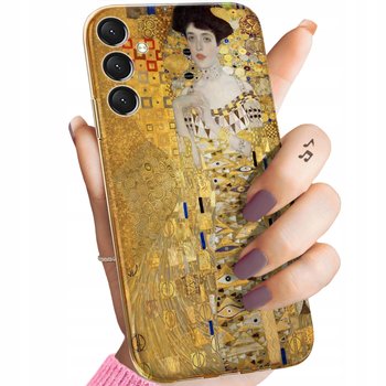 Etui Do Samsung Galaxy A25 5G Wzory Klimt Gustav Pocałunek Obudowa Case - Hello Case