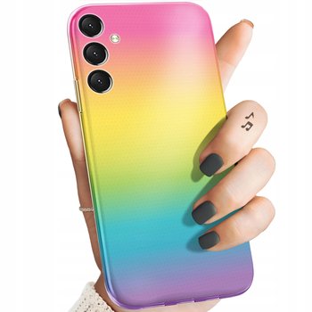 ETUI DO SAMSUNG GALAXY A25 5G WZORY LGBT RÓWNOŚĆ PRIDE OBUDOWA POKROWIEC - Inny producent