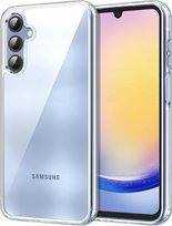 Etui Do Samsung Galaxy A25 PRZEZROCZYSTE +Szkło 9H | CLEAR CASE 2MM