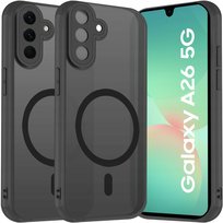 Etui Do Samsung Galaxy A26 5G Do Magsafe WZMACNIANE 360° Matt Case +Szkło