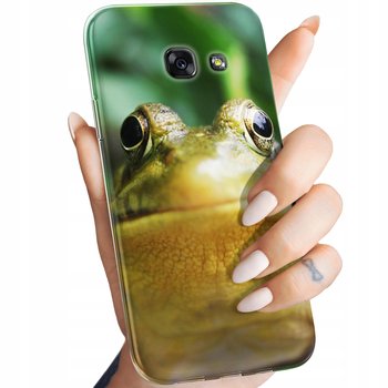 ETUI DO SAMSUNG GALAXY A3 2017 WZORY ŻABKA ŻABA FROG OBUDOWA POKROWIEC CASE - Inny producent