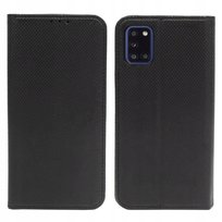 Etui do Samsung Galaxy A31 A315 Case Obudowa Pokrowiec Smart Magnet czarne