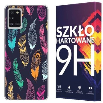 Etui Do Samsung Galaxy A31 Sm-A315 Artcase + Szkło - Kreatui