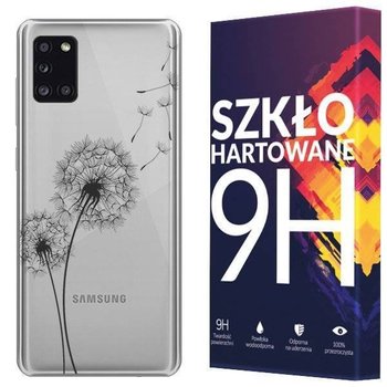 Etui Do Samsung Galaxy A31 Sm-A315 Koronka + Szkło - Kreatui