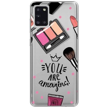 Etui Do Samsung Galaxy A31 Sm-A315 Nadruk Fashion - Kreatui