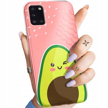 Etui Do Samsung Galaxy A31 Wzory Awokado Avocado Owoc Obudowa Pokrowiec - Hello Case