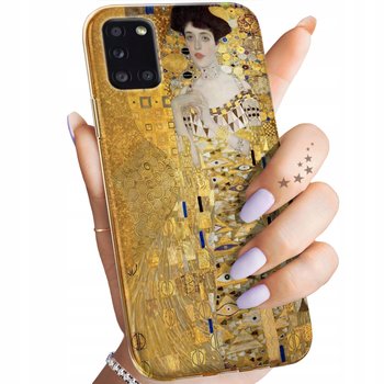Etui Do Samsung Galaxy A31 Wzory Klimt Gustav Pocałunek Obudowa Pokrowiec - Hello Case