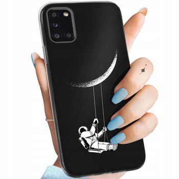 Etui Do Samsung Galaxy A31 Wzory Kosmos Obudowa Pokrowiec Case - Hello Case